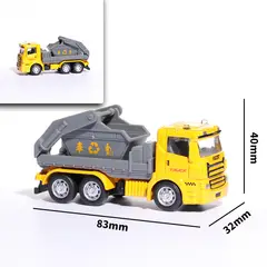 TIOZONEY - Maquetas de vehículos de ingeniería Juguetes