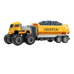 TIOZONEY - Vehículo de ingeniería de juguetes para niños