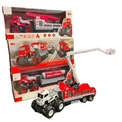 TIOZONEY - Camión de bomberos de juguetes infantiles