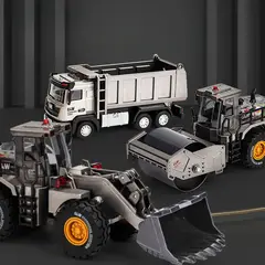 TIOZONEY - Camión de bomberos de juguetes infantiles