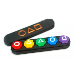 TIOZONEY - Dados Juego Del Calamar 2 Regalo Colecciónable