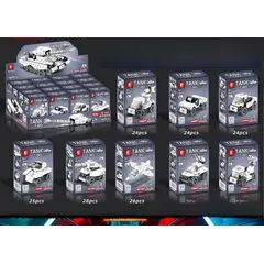 TIOZONEY - Vehículos blindados de construcción