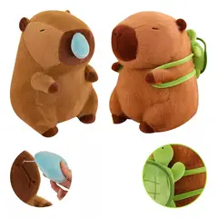 TIOZONEY - 2pc Peluche Capibara Animal Capybara Niños Bebe Regalo-