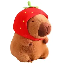 TIOZONEY - Peluche De Capibara Kawaii Carpincho 30Cm-