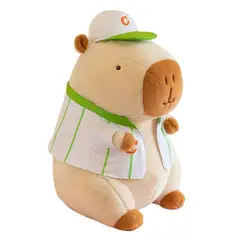 TIOZONEY - Peluche De Capibara Kawaii Carpincho 30Cm-