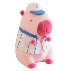 TIOZONEY - Peluche De Capibara Kawaii Carpincho 30Cm-