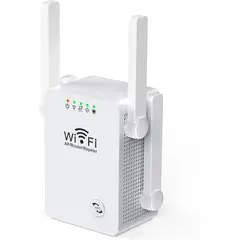 TIOZONEY - 300M WIFI Signal Booster 4 Antenas