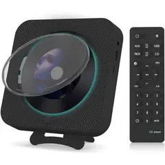 TIOZONEY - Reproductor de CD Bluetooth Pantalla LED