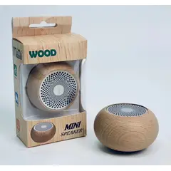 TIOZONEY - Altavoz Bluetooth decorativo de madera