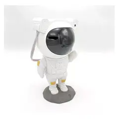 TIOZONEY - Proyector Lámpara Luz Led Astronauta Color de la Blanco