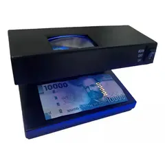 TIOZONEY - Detector De Billetes Falsos Luz Ultravioleta Maquina