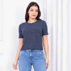 JAROLA - T-Shirt Manga Corta Lia