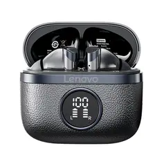 LENOVO - Audífonos Clip TA240 TWS Bluetooth 5.4 Negro