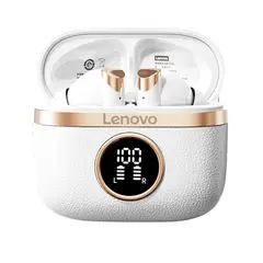 LENOVO - Audífonos Clip TA240 TWS Bluetooth 5.4 Blanco