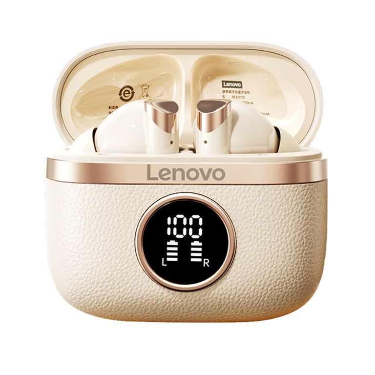 Audífonos Clip TA240 TWS Bluetooth 5.4 Dorado