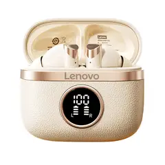 LENOVO - Audífonos Clip TA240 TWS Bluetooth 5.4 Dorado