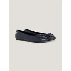 TOMMY HILFIGER - ZAPATOS ESSENTIAL LEATHER BALLERINA