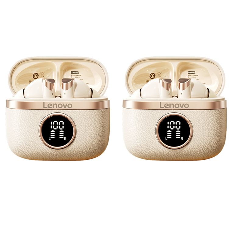 Set 2 Audífonos Clip TA240 TWS Bluetooth 5.4 Dorado