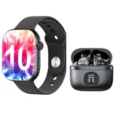 LENOVO - Audífonos TA240-Negro BT54 y Toumi Watch S10 Pro-B