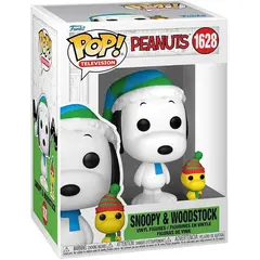 FUNKO - Pop Snoopy y Woodsstock 1628