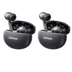 LENOVO - Set 2 Audífonos Clip TA230 TWS Bluetooth 5.4 Negro