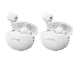 LENOVO - Set 2 Audífonos Clip TA230 TWS Bluetooth 5.4 Blanco