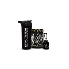 DORIAN YATES - Creatina 300 gr DY + Porta ProteÍna Shadowiso + Shaker Dy Nutrition 700ML