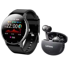 LENOVO - Audífonos TA230 -Negro y Toumi Fit 2-B Reloj inteligente