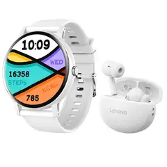 LENOVO - Audífonos TA230 -Blanco y Toumi Fit 2-W Reloj inteligente