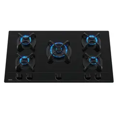 TEKA - ENCIMERA DE CRISTAL A GAS GBC 95030