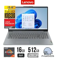 LENOVO - LAPTOP IdeaPad Slim 3 15ABR8 15,6" FHD AMD R7 5825U 16GB DDR4 512GB SSD FreeDOS