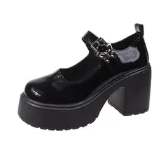 TIOZONEY - Zapatos de tacón alto para mujer