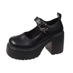 TIOZONEY - Zapatos de tacón alto para mujer