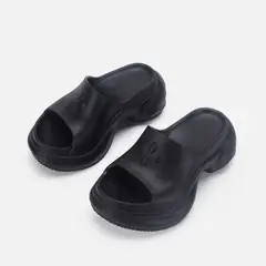 TIOZONEY - Chanclas de mujer de fondo grueso