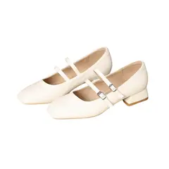 TIOZONEY - Sandalia Mujer de PU