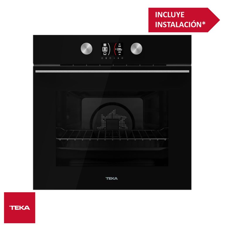 Horno Eléctrico Empotrable 70L HLB 8600 BK