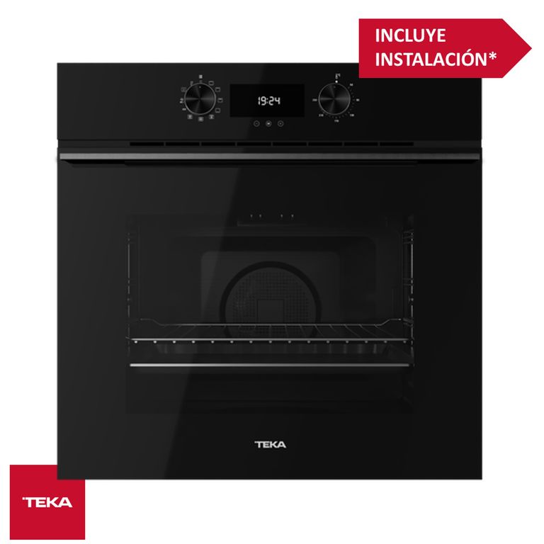 Horno Eléctrico Empotrable 70L HLB 8400 FBK