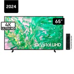 SAMSUNG - TELEVISOR 65 UHD CRYSTAL TIZEN OS UN65DU8000GXPE
