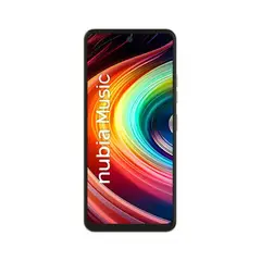 ZTE - Celular Nubia Music 66 128GB 4GB+4GB RAM Cámara 50MP ART