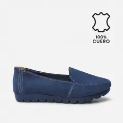 MARIBU - MOCASÍN PURO CUERO 1065 CA