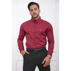 MEHIVIC - CAMISA DE CUADROS VICHY MANGA LARGA