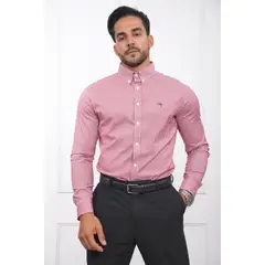 MEHIVIC - CAMISA DE CUADROS VICHY MANGA LARGA