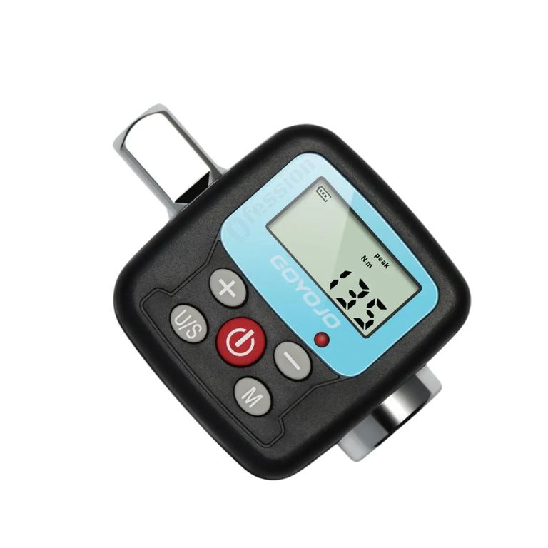 Adaptador llave dinamométrica torquímetro digital 135nm