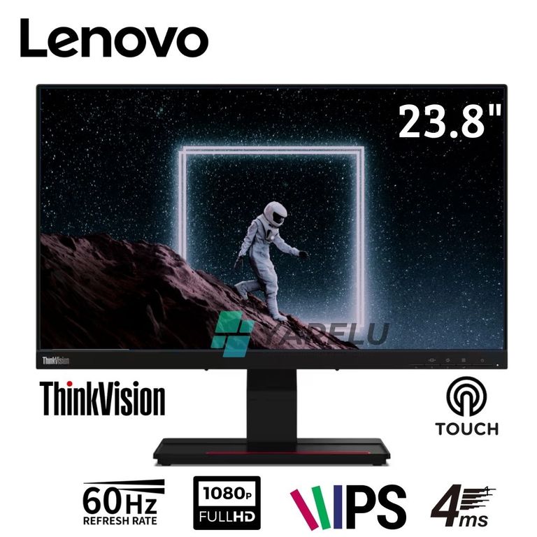 Monitor ThinkVision T24t-20 TOUCH 238″ FHD IPS Táctil