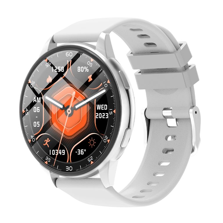 Toumi Fit 4 Pro De reloj inteligente de 1,5 pulgadas 390*390-Blanco