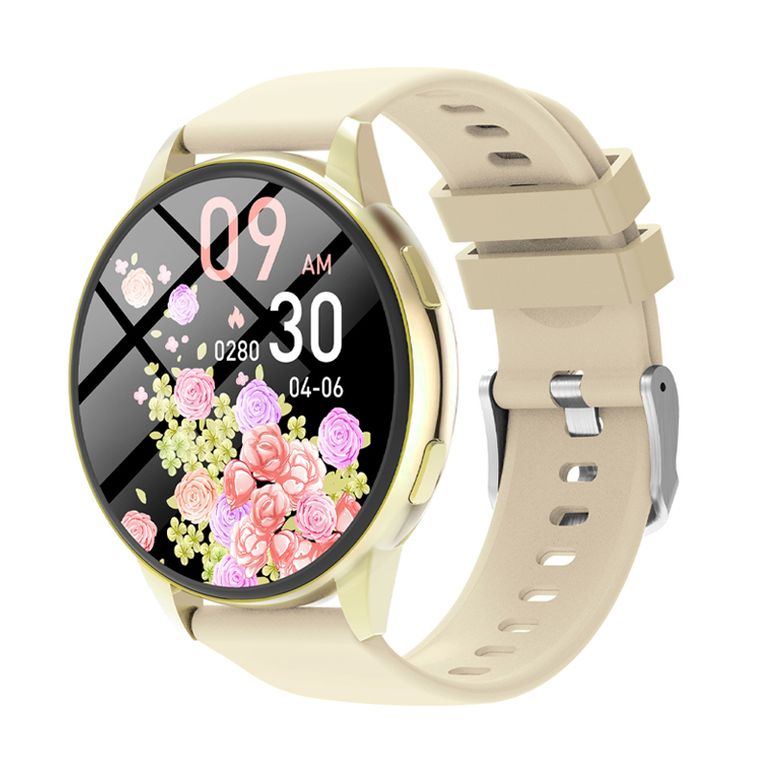 Toumi Fit 4 Pro De reloj inteligente de 1,5 pulgadas 390*390-Dorado
