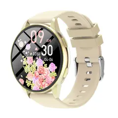 OVOTOUMI - Toumi Fit 4 Pro De reloj inteligente de 1,5 pulgadas 390*390-Dorado
