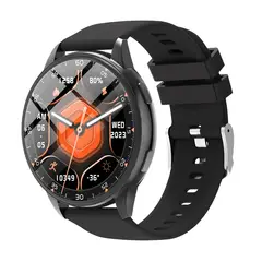 OVOTOUMI - Toumi Fit 4 Pro De reloj inteligente de 1,5 pulgadas 390*390-Negro