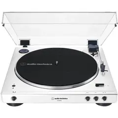 AUDIO TECHNICA - TORNAMESA LP60XBT BLANCO