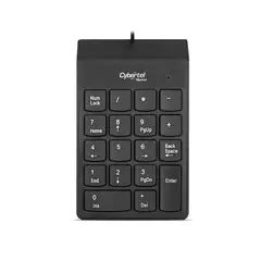 CYBERTEL - Teclado Numérico Hunter CYB K303 USB